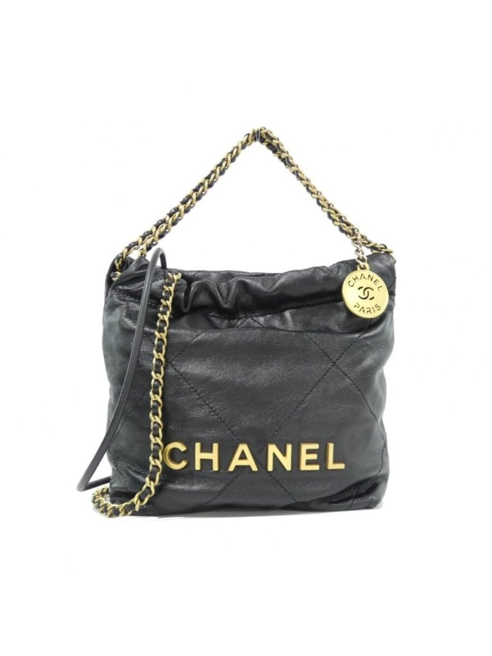 Chanel 22 Black Mat
